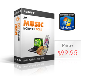 AV Music Morpher Gold | Music Editing Software