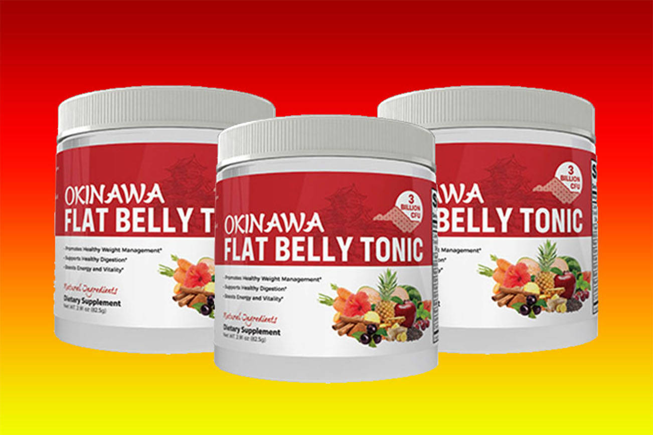 Okinawa Flat Belly Tonic